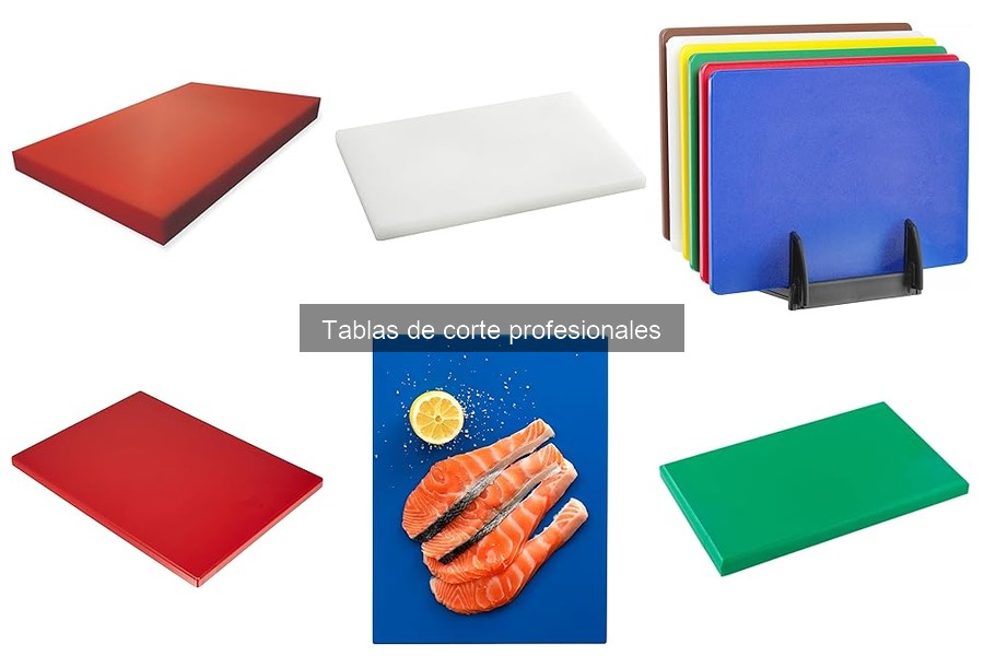 ¿Qué tabla de corte elegir para carnes, verduras y pan?