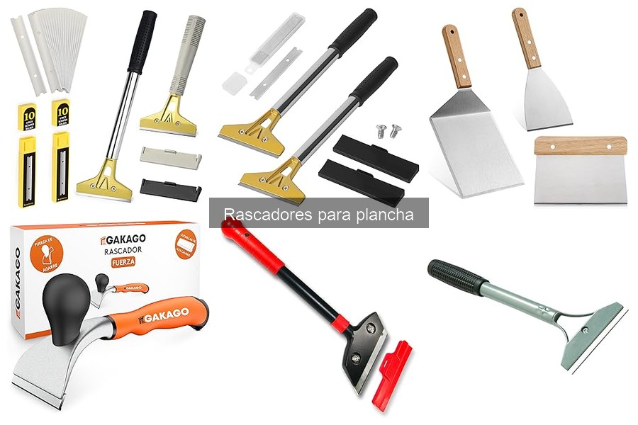 Rascadores para plancha: guía para principiantes