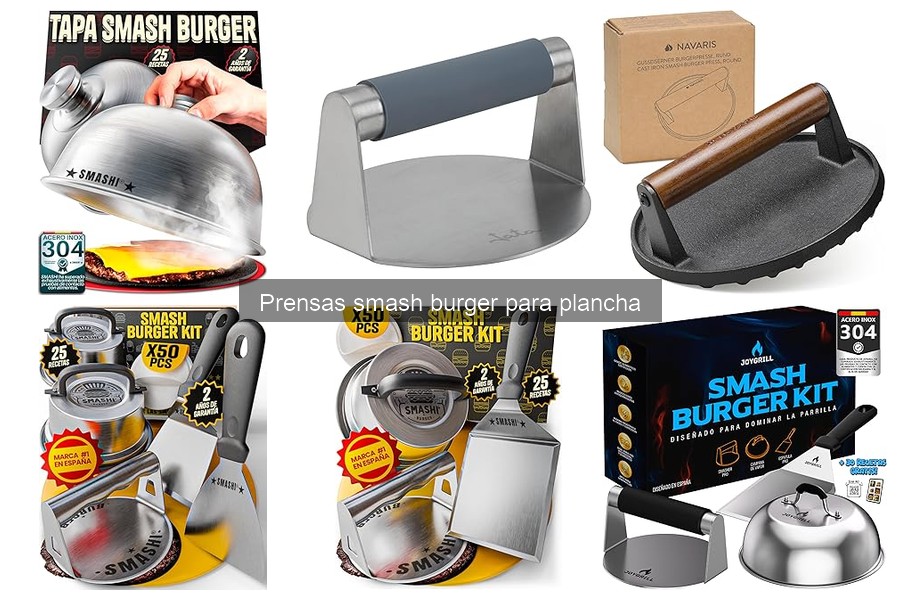 Recetas Creativas con Prensa Smash Burger para Sorprender