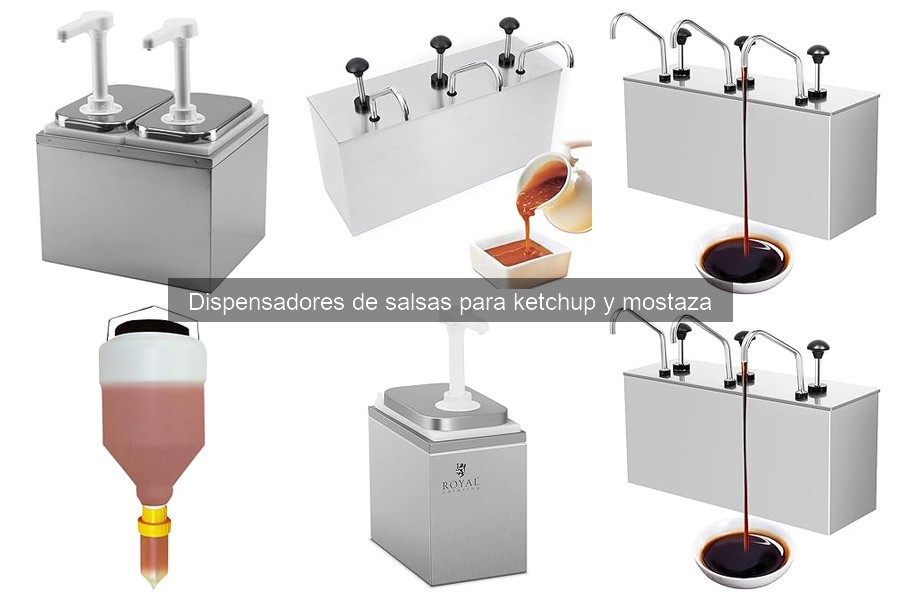 Recetas de salsas perfectas para dispensadores