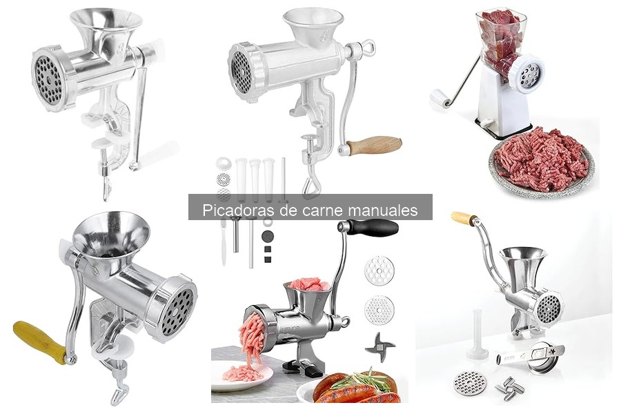 Recetas Fáciles para Carne Picada con Picadora Manual