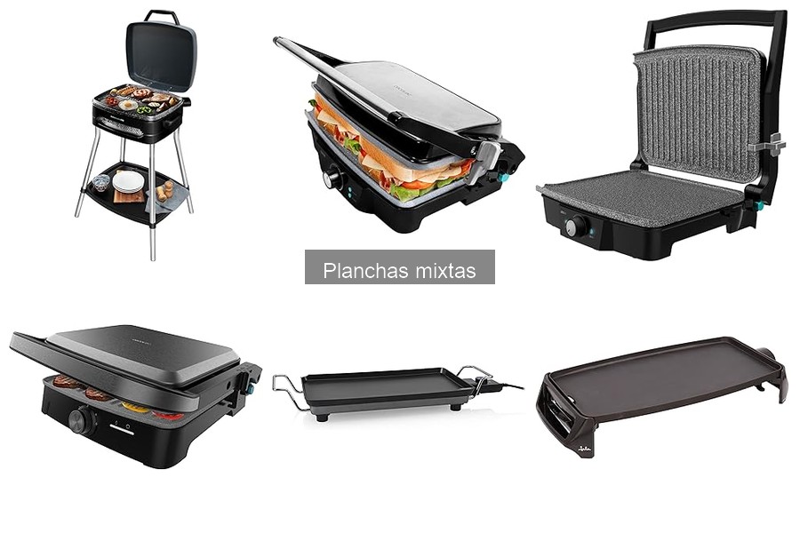 Recetas fáciles para disfrutar de tu plancha mixta en casa
