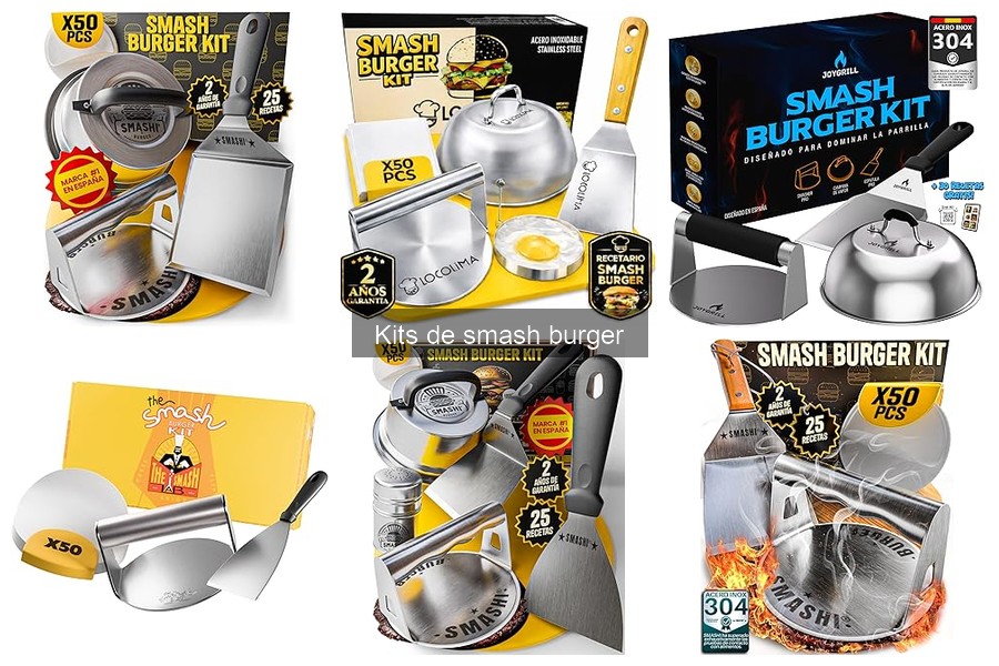 Recetas Innovadoras con Tu Kit de Smash Burger para Sorprender