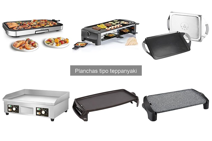 Recetas saludables para planchas teppanyaki en casa