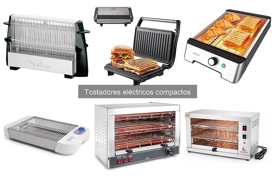 Recetas Sencillas para Tostadores Eléctricos Compactos