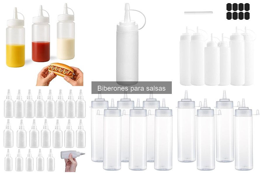 Respuestas a Preguntas Frecuentes sobre Biberones para Salsas