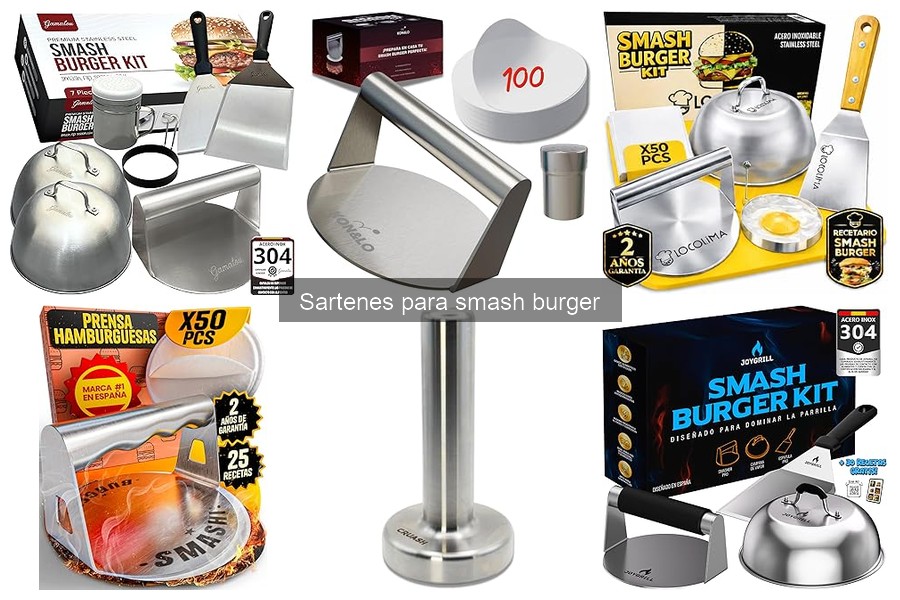 Sartén para Smash Burger: Características y Usos Esenciales
