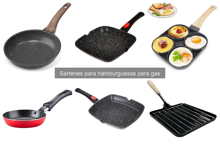 Sartenes Antiadherentes para Hamburguesas: ¿Son Efectivas?