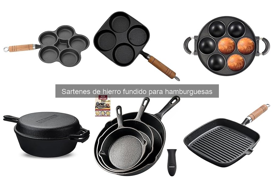Sartenes de hierro fundido vs. antiadherentes: ¿cuál elegir?
