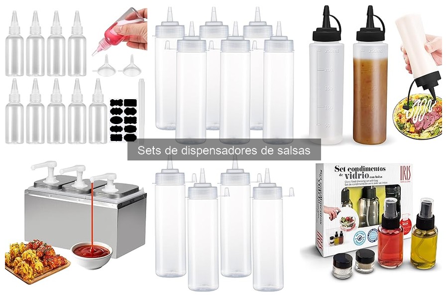 Soluciona los Problemas Comunes con Dispensadores de Salsas