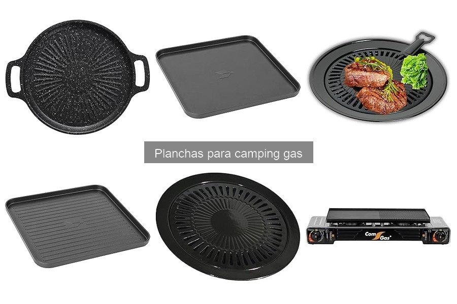 Soluciona Problemas Comunes con Planchas de Camping a Gas