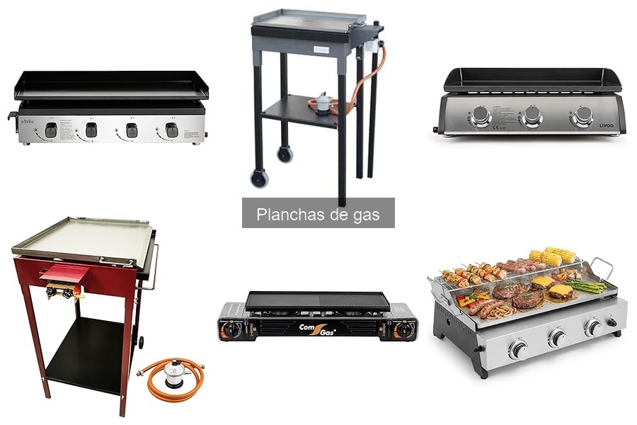 Soluciona problemas comunes con planchas de gas
