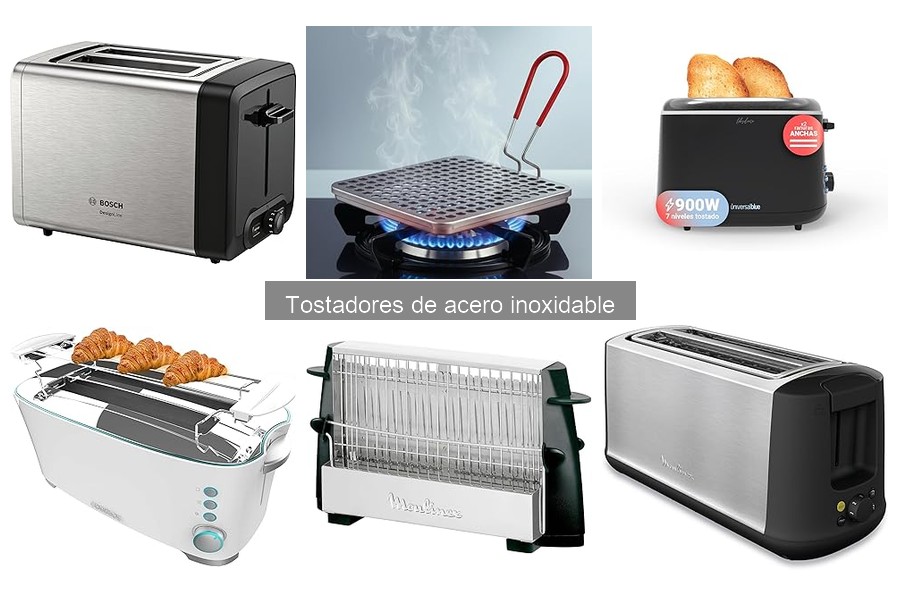 Soluciona Problemas Comunes en Tostadores de Acero Inoxidable