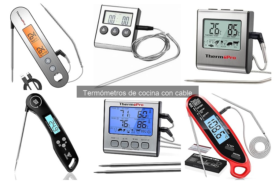 Soluciones a Problemas Comunes con Termómetros de Cocina