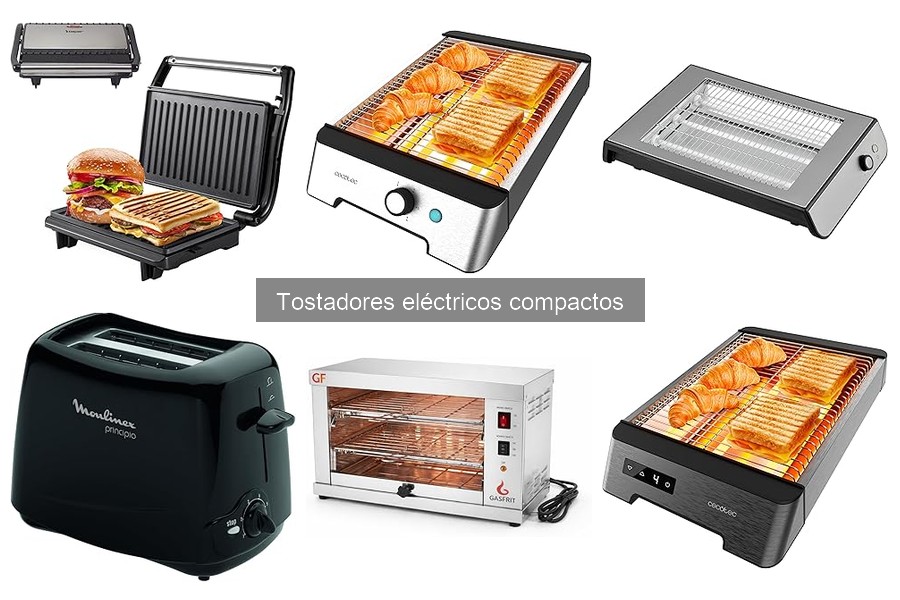 Soluciones a Problemas Comunes con Tostadores Eléctricos Compactos