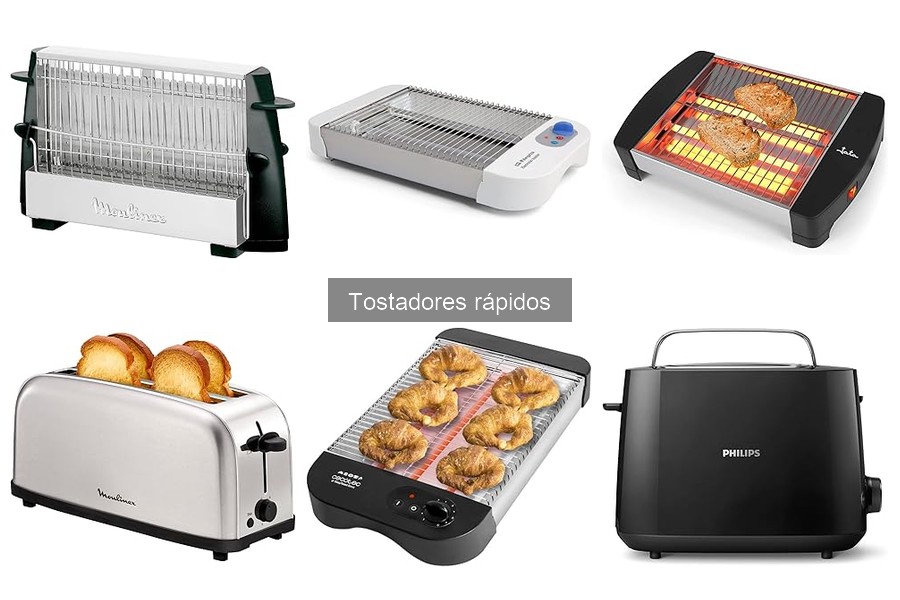 Soluciones a Problemas Comunes con Tostadores Rápidos