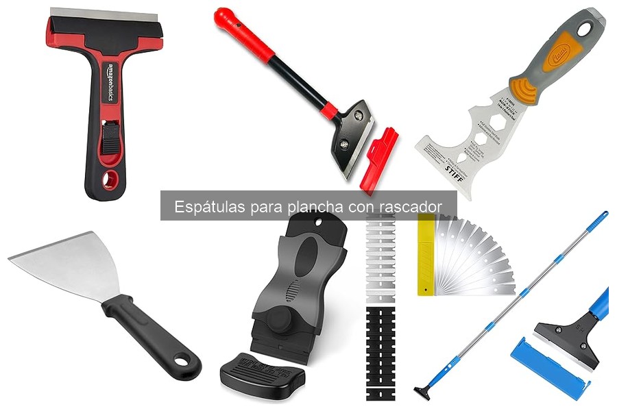 Soluciones para la falta de adherencia al usar espátulas