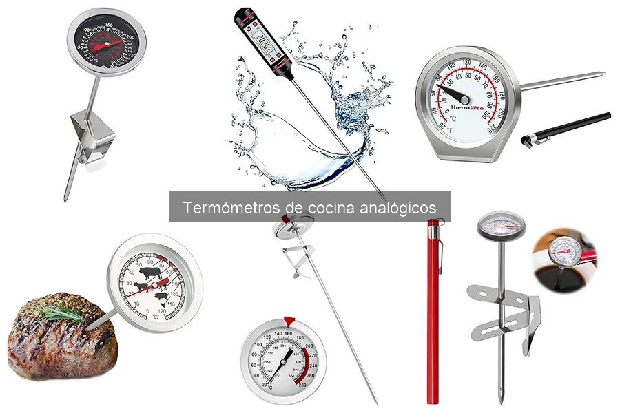 Soluciones para Termómetros de Cocina Analógicos Averiados
