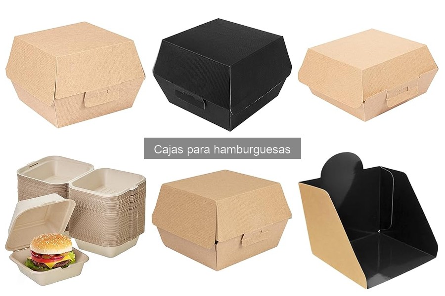 Tamaños de cajas para hamburguesas: ¿Cuál elegir?