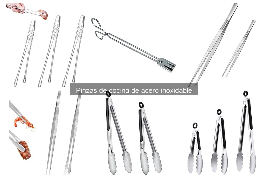 Testimonios sobre Pinzas de Cocina de Acero Inoxidable