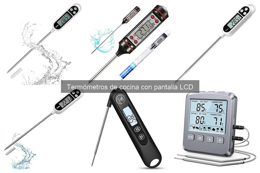 Testimonios sobre Termómetros de Cocina con Pantalla LCD