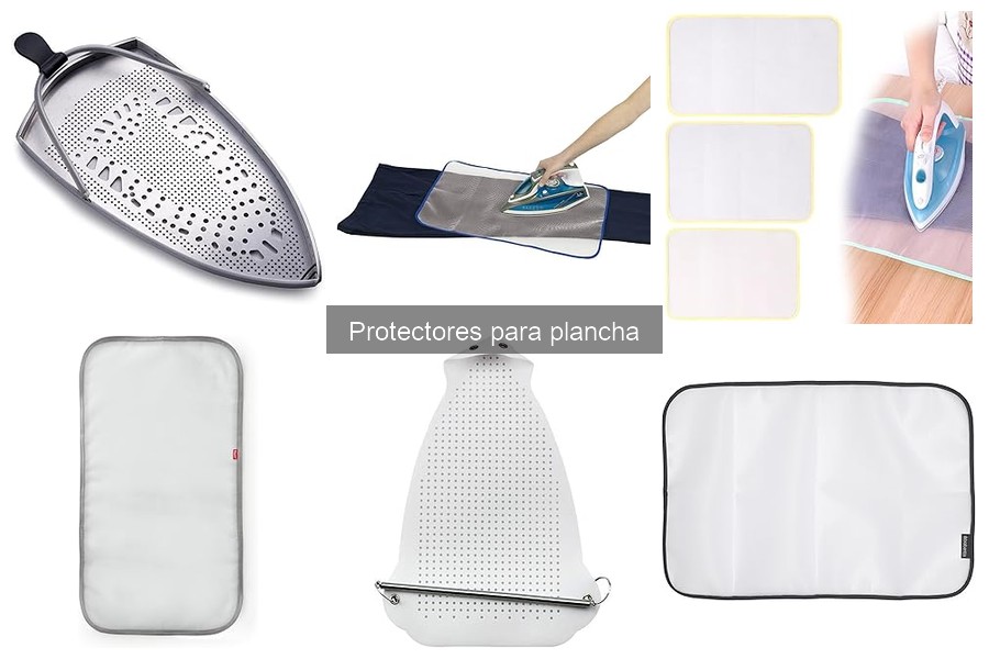 Tipos de protectores para plancha: Guía completa