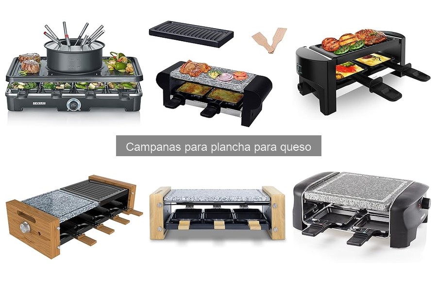 Todo sobre la campana para plancha para queso