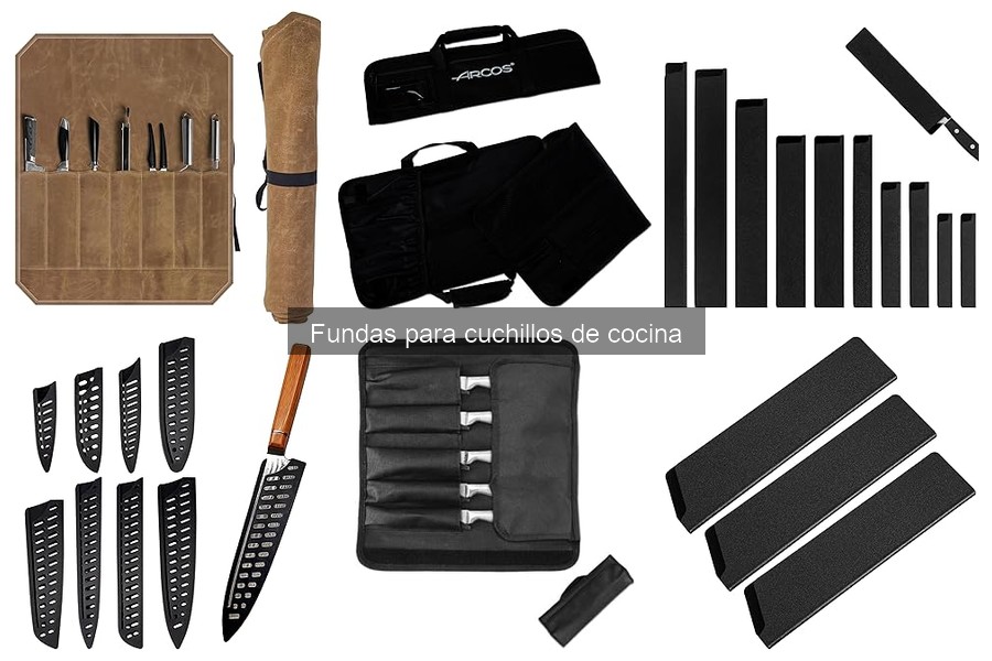 Todo sobre las fundas para cuchillos de cocina