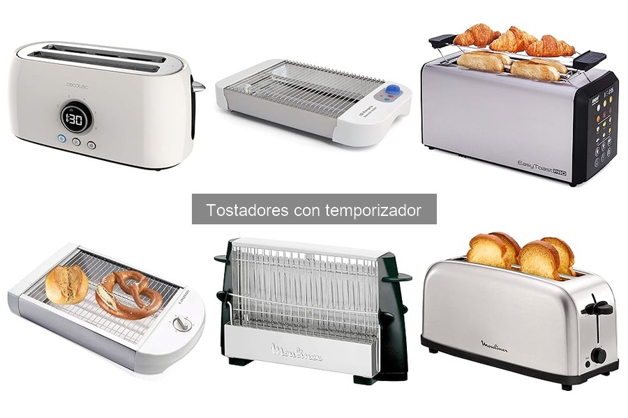 Tostador con temporizador: ¿Por qué elegirlo sobre uno convencional?