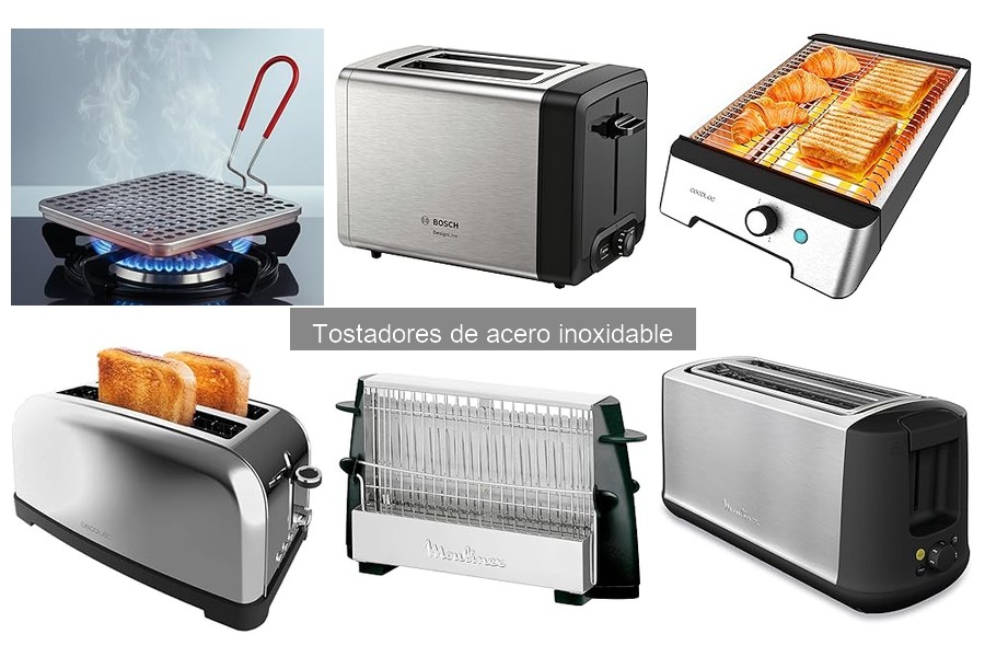 Tostadores de acero inoxidable: ¿por qué elegirlos?