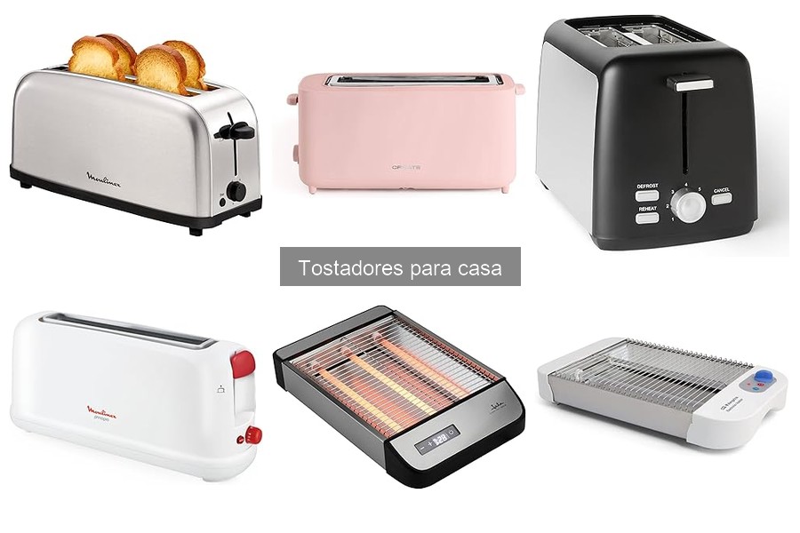 Tostadores eficientes: ahorra energía en tu cocina