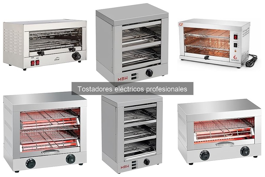 Tostadores eléctricos profesionales vs. convencionales: diferencias clave