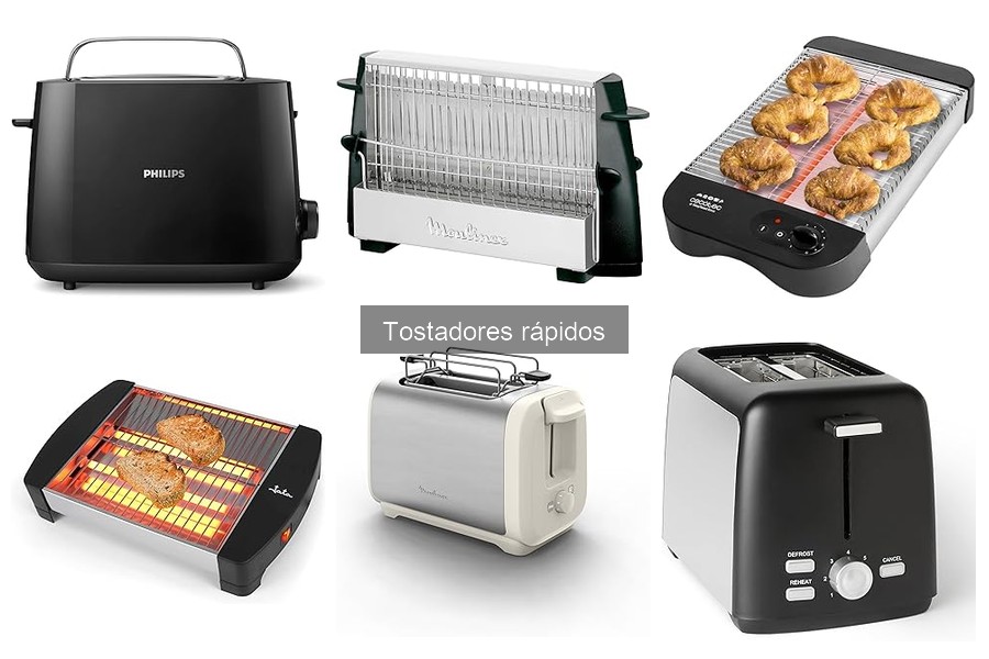 Tostadores Rápidos con Funciones Especiales: ¡Descubre los Mejores!