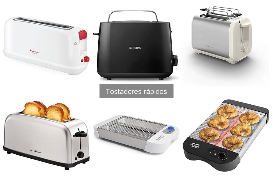 Tostadores rápidos vs Grill eléctricos: ¿Cuál elegir para tu hogar?