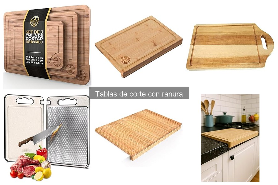 Uso eficaz de tablas de corte con ranura: consejos prácticos