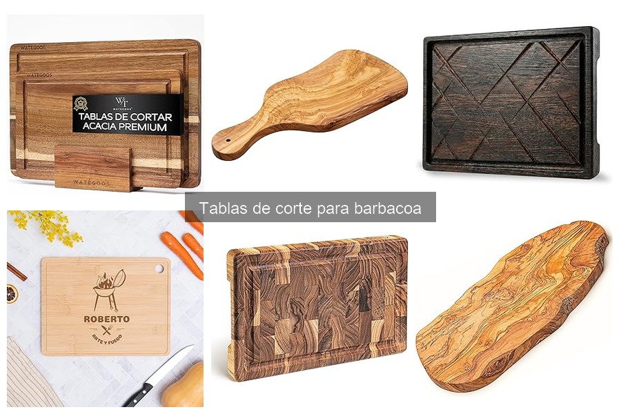 Usos Innovadores de Tablas de Corte para Barbacoa