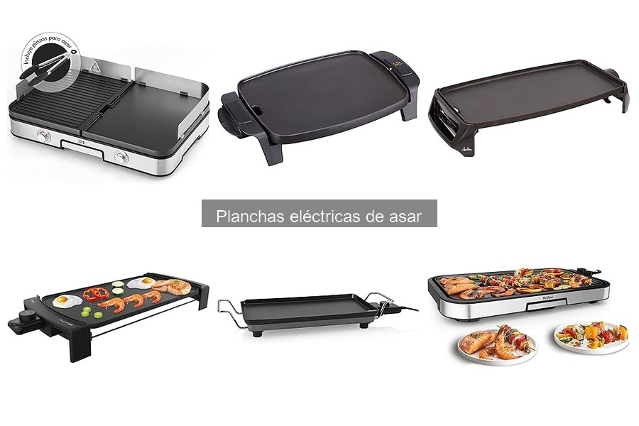 ¿Vale la pena comprar una plancha eléctrica de asar?
