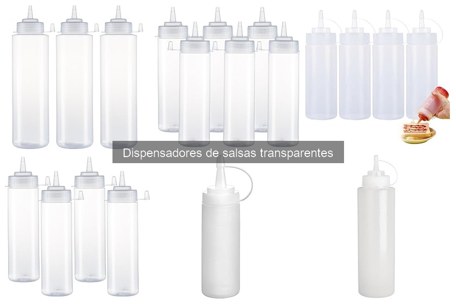 Ventajas de Dispensadores de Salsas Transparentes en Casa