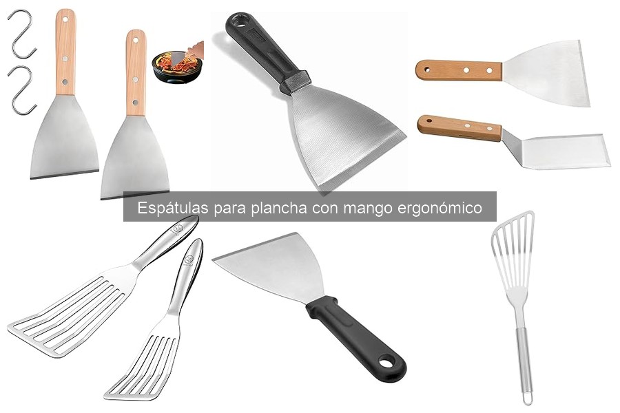 Ventajas de las espátulas con mango ergonómico para cocinar
