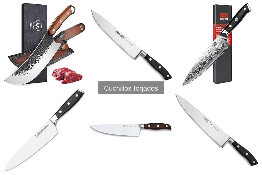 Ventajas de los Cuchillos Forjados frente a Convencionales