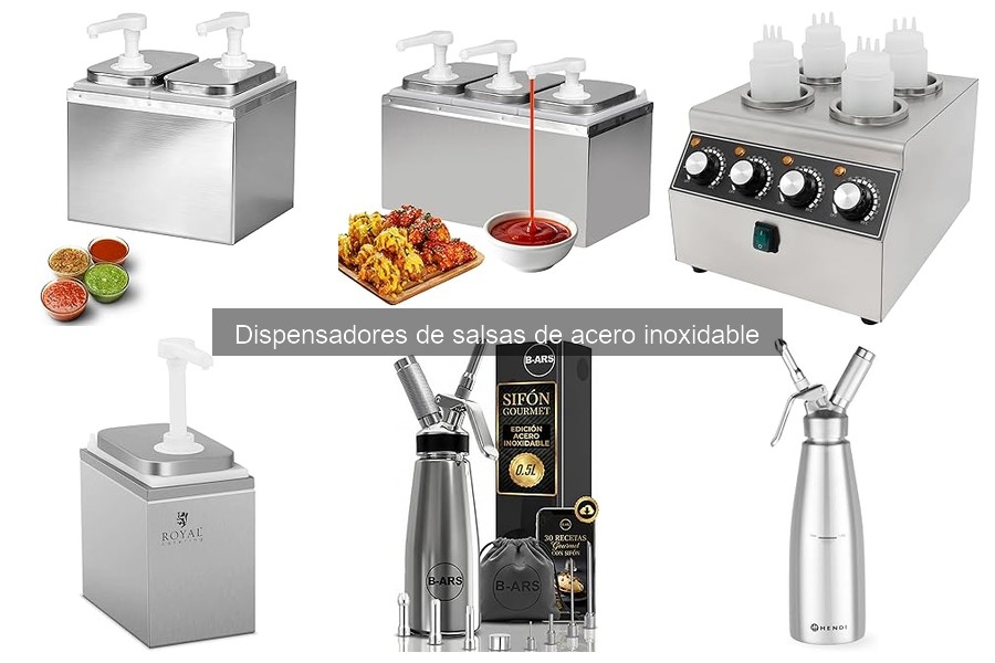 Ventajas de los dispensadores de salsas de acero inoxidable