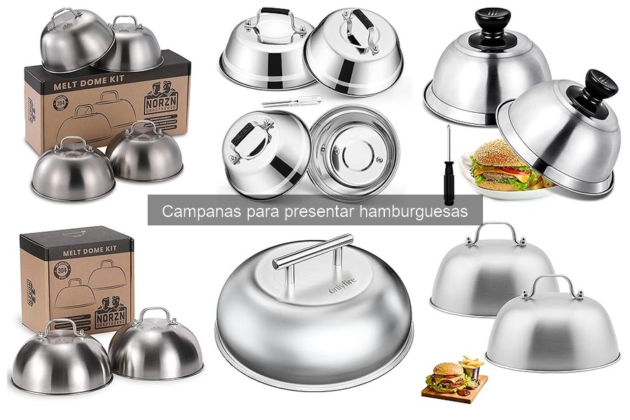 Ventajas de usar campanas para hamburguesas en casa