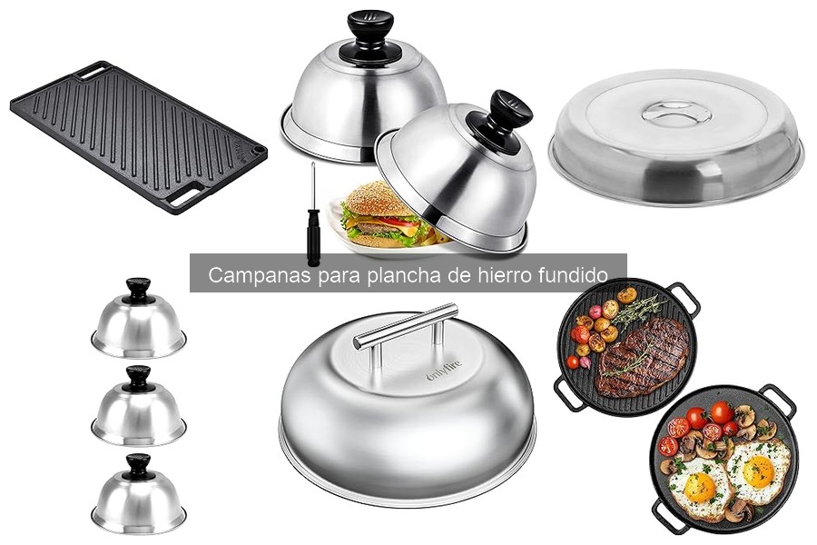 Ventajas de Usar Campanas para Plancha de Hierro Fundido