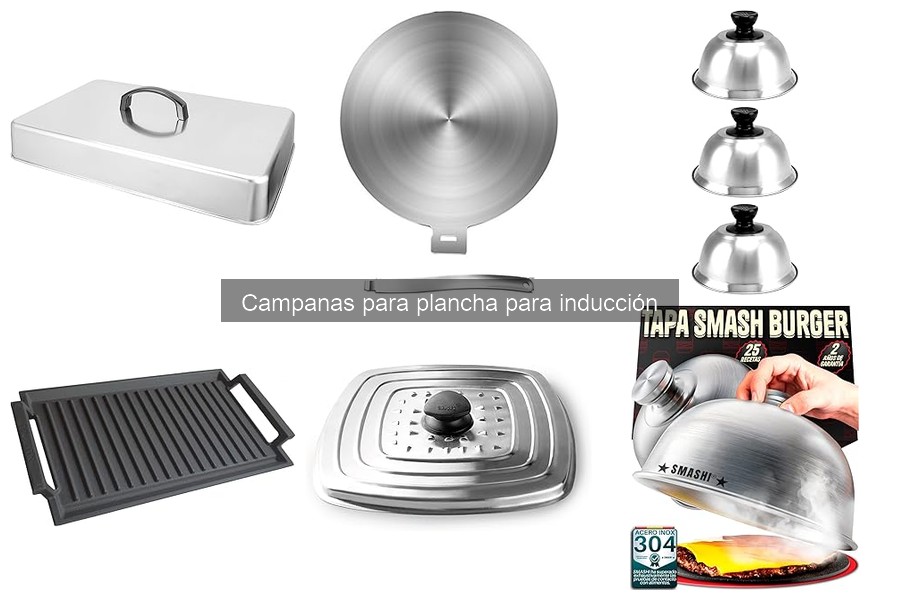 Ventajas de usar campanas para plancha de inducción