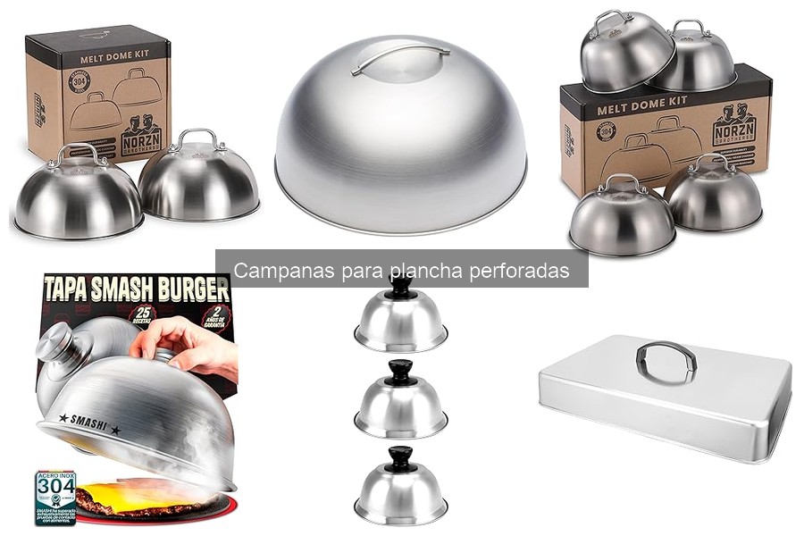 Ventajas de usar campanas perforadas para plancha en casa