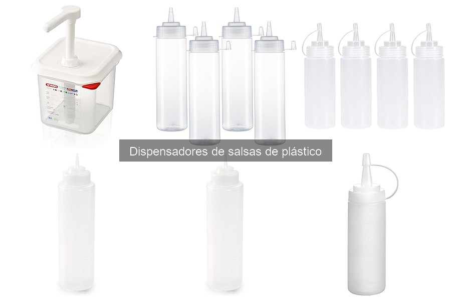 Ventajas de Usar Dispensadores de Salsas de Plástico