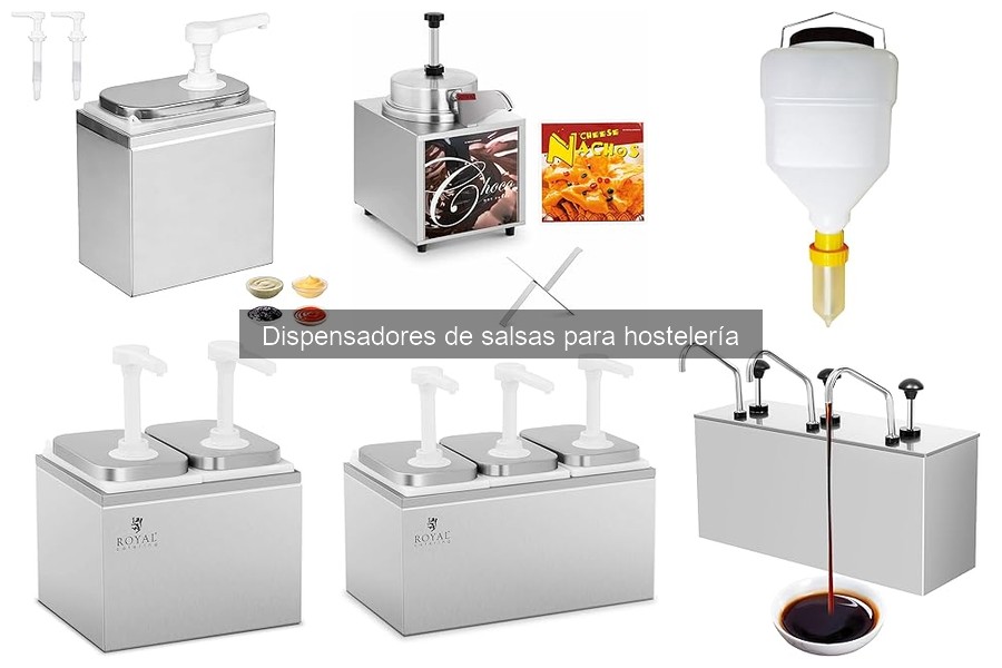 Ventajas de usar dispensadores de salsas en restaurantes