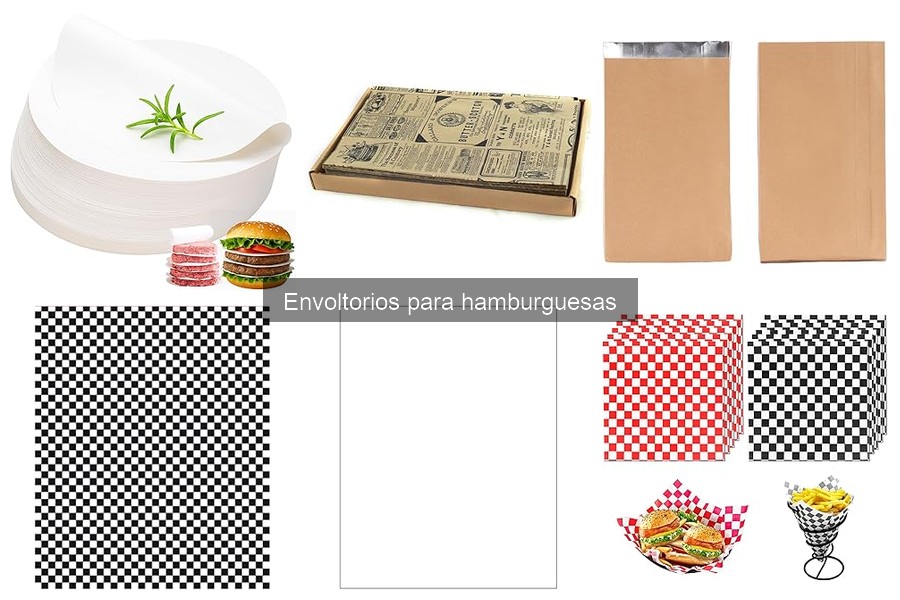 Ventajas de usar envoltorios para hamburguesas en casa