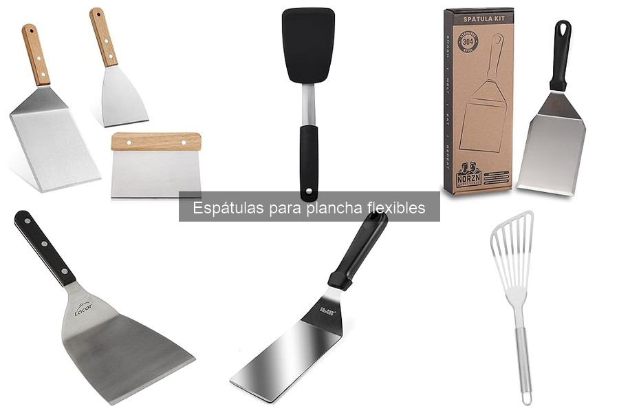 Ventajas de usar espátulas flexibles en la cocina
