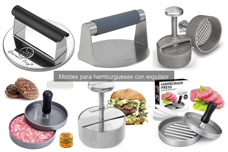 Ventajas de Usar Moldes para Hamburguesas con Expulsor